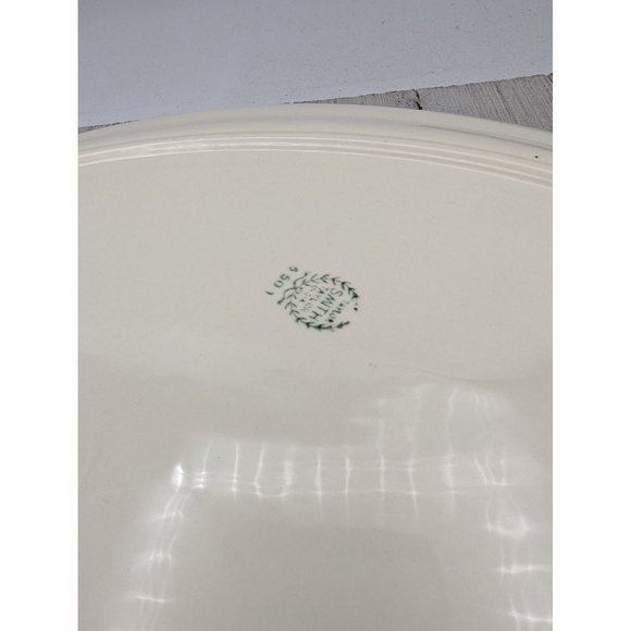 Vintage Set Taylor Smith Taylor Serving Platter Yellow Buttercups TST237 - Picture 5 of 5